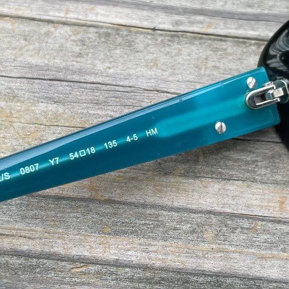 Jennifer Lopez Eyeglasses Frame JL42/S 0807 Y7 54[ - Picture 7 of 12